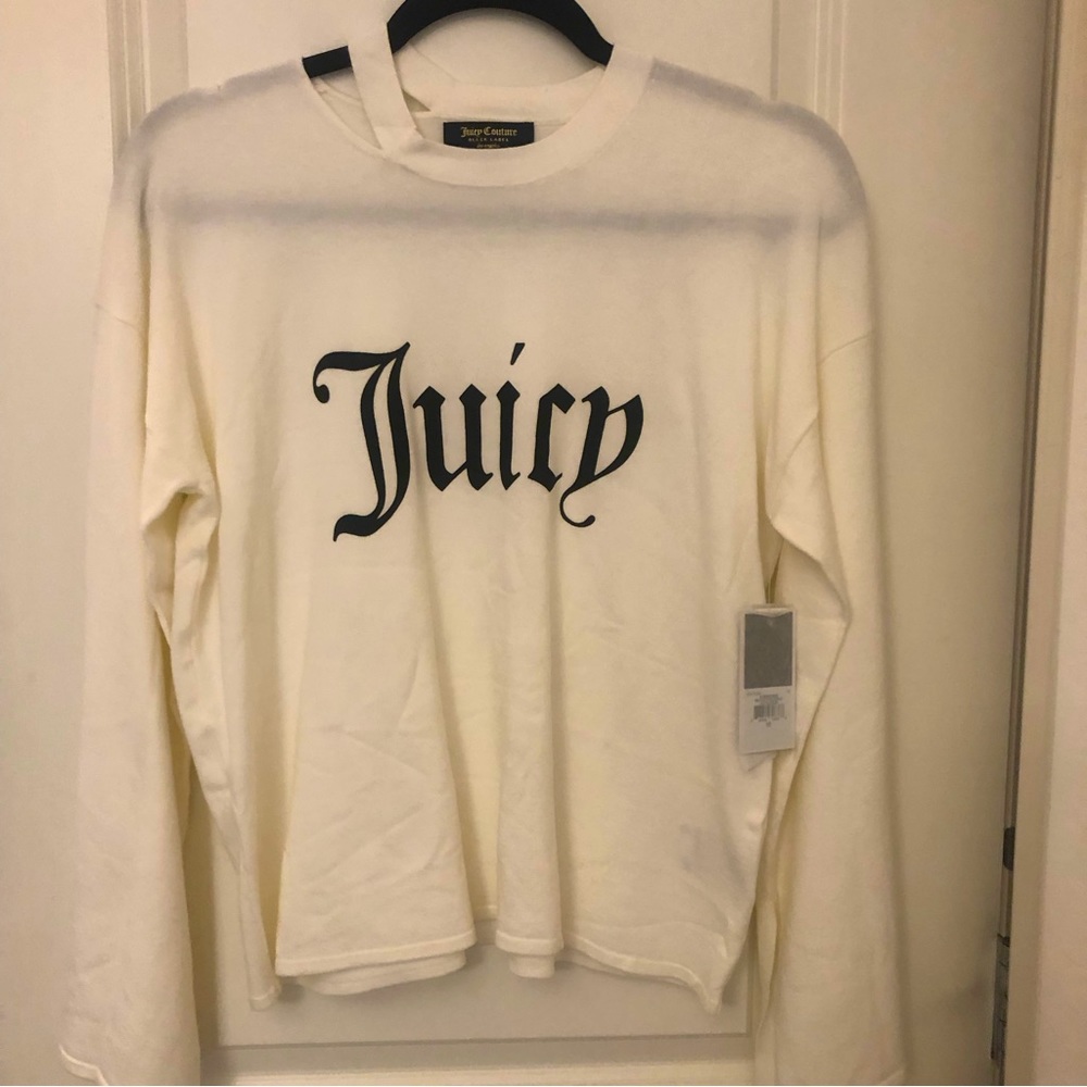 Juicy Couture Women’s sweater black label new with tags medium